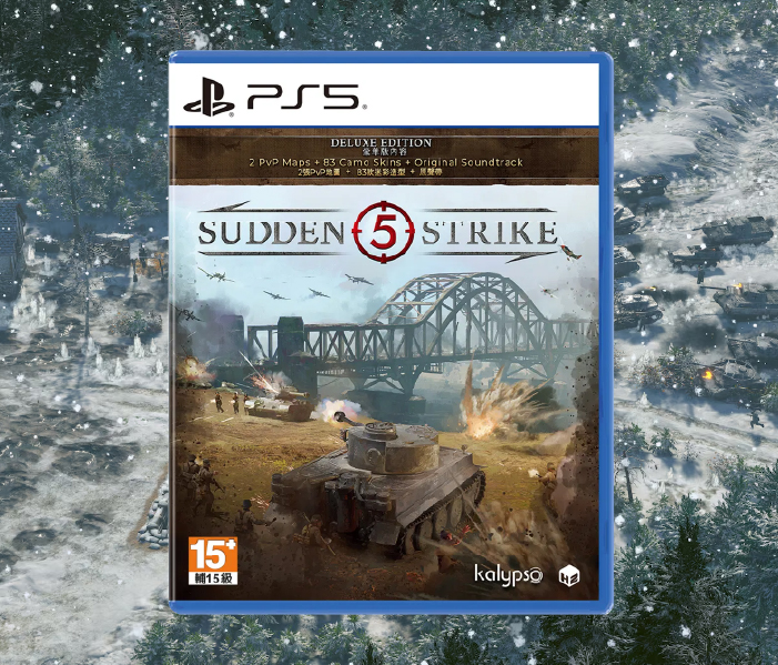 Sudden Strike 5 Deluxe Edition (PS5) - Asia